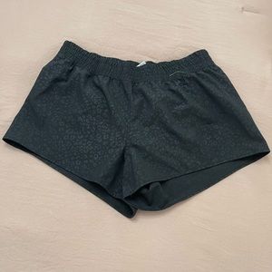 Black shorts